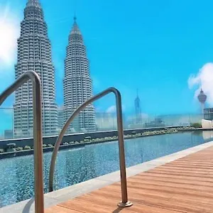 Star Sky Pool Klcc Apartamento Kuala Lumpur